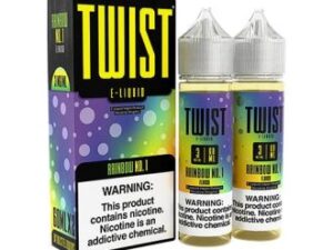 Rainbow No.1 2x 60ml (120ml) Vape Juice – Twist E-Liquids