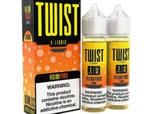 Twist E-Liquid Yellow Peach (Previously Peach Blossom Lemonade) 120ml Vapes Juice