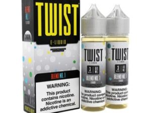Twist E-Liquid Blend No. 1 (Previously Tropical Pucker Punch) 120ml Vapes Juice