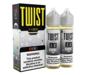 Twist E-Liquid Blend No. 1 (Previously Tropical Pucker Punch) 120ml Vapes Juice