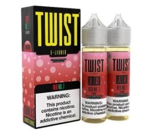 Twist Red No. 1 (previously Watermelon Madness) 120ml Vapes Juice – 0mg