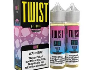 Pink 0° 2x 60ml (120ml) Vapes Juice – Twist E-Liquid