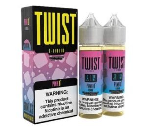 Pink 0° 2x 60ml (120ml) Vapes Juice – Twist E-Liquid