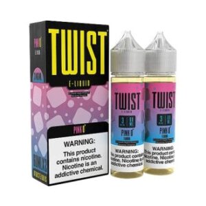 Pink 0° 2x 60ml (120ml) Vapes Juice – Twist E-Liquid