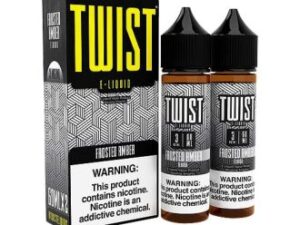 Twist E-Liquid Frosted Amber (Previously Frosted Sugar Cookie) 120ml Vapes Juice