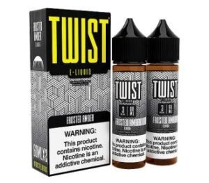 Twist E-Liquid Frosted Amber (Previously Frosted Sugar Cookie) 120ml Vapes Juice