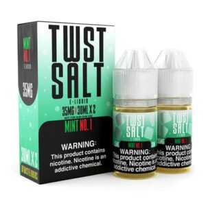 Mint No.1 2x 30ml (60ml) Nic Salt Vapes Juice – Twist E-Liquids