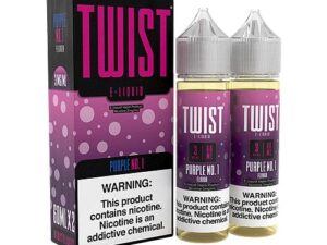 Twist E-Liquid Purple No.1 2x 60ml (120ml) Vapes Juice – Twist E-Liquids
