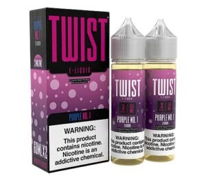 Twist E-Liquid Purple No.1 2x 60ml (120ml) Vapes Juice – Twist E-Liquids