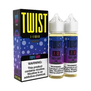 Purple Grape 2x 60ml (120ml) Vapes Juice – Twist E-Liquids