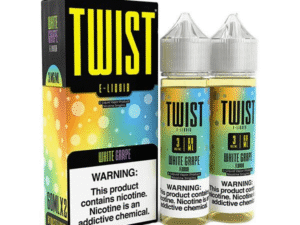 White Grape 2x 60ml (120ml) Vapes Juice – Twist E-Liquids