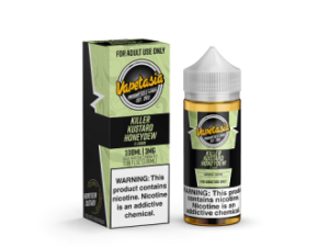 Vapetasia Killer Kustard Honeydew 100ml Vapes Juice