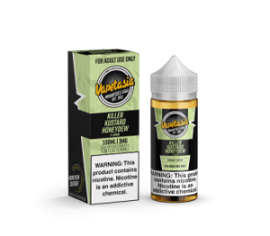 Vapetasia Killer Kustard Honeydew 100ml Vapes Juice
