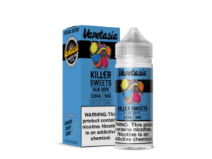 Vapetasia Killer Sweets Rain Bops 100ml Vapes Juice