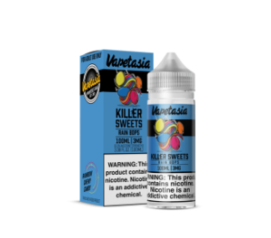 Vapetasia Killer Sweets Rain Bops 100ml Vapes Juice