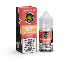 Vapetasia Strawberry Parfait 30ml Nic Salt Vapes Juice