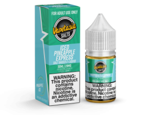 Vapetasia ICED Pineapple Express 30ml Nic Salt Vapes Juice