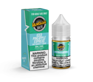 Vapetasia ICED Pineapple Express 30ml Nic Salt Vapes Juice