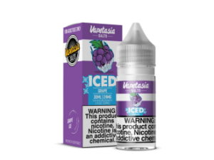 Vapetasia Killer Fruits Iced Grape 30ml Nic Salt Vapes Juice