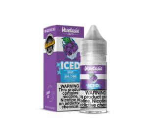 Vapetasia Killer Fruits Iced Grape 30ml Nic Salt Vapes Juice