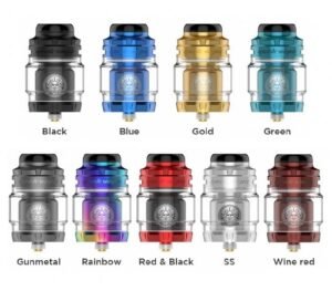 Geekvapes Zeus X Mesh RTA (ZX II RTA)