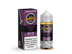 Vapetasia Rainbow Road 100ml Vapes Juice