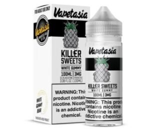 Vapetasia TFN Killer Sweets White Gummy 100ml Vapes Juice