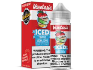 Vapetasia Killer Fruits ICED Trapple 100ml Vapes Juice
