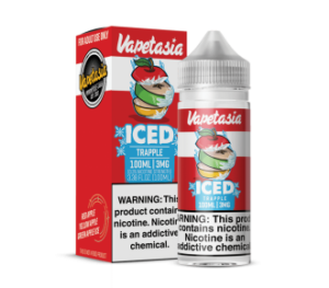 Vapetasia Killer Fruits ICED Trapple 100ml Vapes Juice