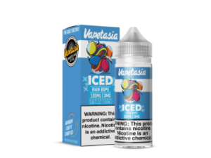 Vapetasia Killer Sweets Iced Rain Bops 100ml Vapes Juice
