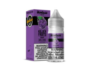 Vapetasia Killer Fruits Grape 30ml Nic Salt Vapes Juice