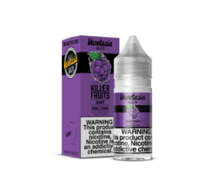 Vapetasia Killer Fruits Grape 30ml Nic Salt Vapes Juice