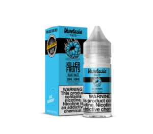 Vapetasia Salts Killer Fruits Blue Razz 30ml Nic Salt Vapes Juice