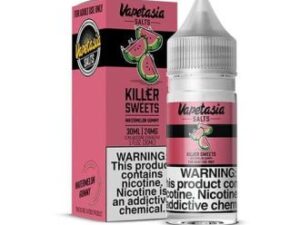 Vapetasia Killer Fruits Watermelon Gummy 30ml Nic Salt Vapes Juice