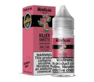 Vapetasia Killer Fruits Watermelon Gummy 30ml Nic Salt Vapes Juice