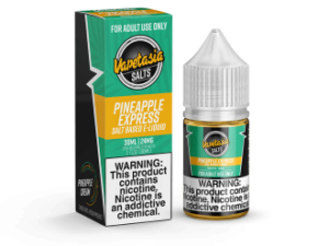 Vapetasia Salts Pineapple Express 30ml Nic Salt Vapes Juice