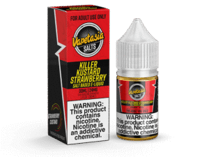 Vapetasia Salts Killer Kustard Strawberry 30ml Nic Salt Vapes Juice