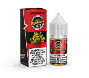 Vapetasia Salts Killer Kustard Strawberry 30ml Nic Salt Vapes Juice