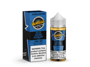 Vapetasia Killer Kustard Blueberry 100ml Vapes Juice