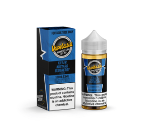 Vapetasia Killer Kustard Blueberry 100ml Vapes Juice