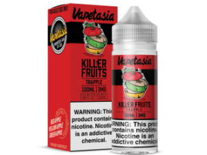 Vapetasia Killer Fruits Trapple 100ml Vapes Juice