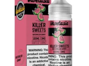 Vapetasia Killer Fruits Watermelon Gummy 100ml Vapes Juice