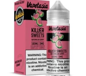 Vapetasia Killer Fruits Watermelon Gummy 100ml Vapes Juice