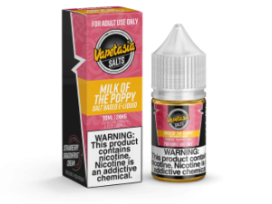 Vapetasia Salts Milk of the Poppy 30ml Nic Salt Vapes Juice