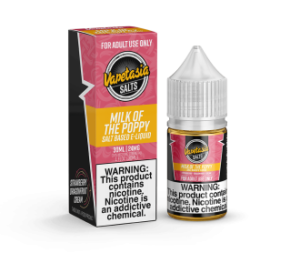 Vapetasia Salts Milk of the Poppy 30ml Nic Salt Vapes Juice