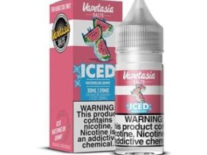 Vapetasia Killer Fruits ICED Watermelon Gummy 30ml Nic Salt Vapes Juice