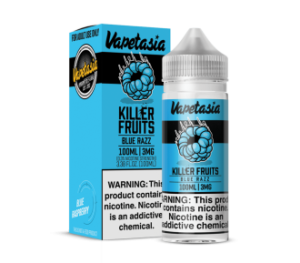 Vapetasia Killer Fruits Blue Razz 100ml Vapes Juice