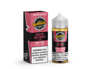 Vapetasia Milk of the Poppy 100ml Vapes Juice