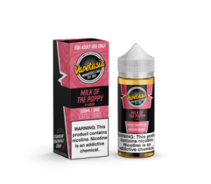 Vapetasia Milk of the Poppy 100ml Vapes Juice