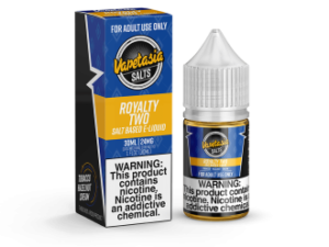 Vapetasia Salts Royalty 2 30ml Nic Salt Vapes Juice